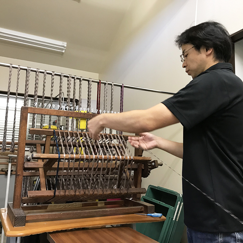 上げ枠はコツコツ☆