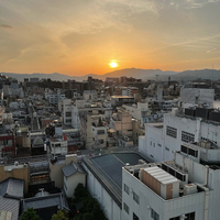 京都の夕暮れ☆