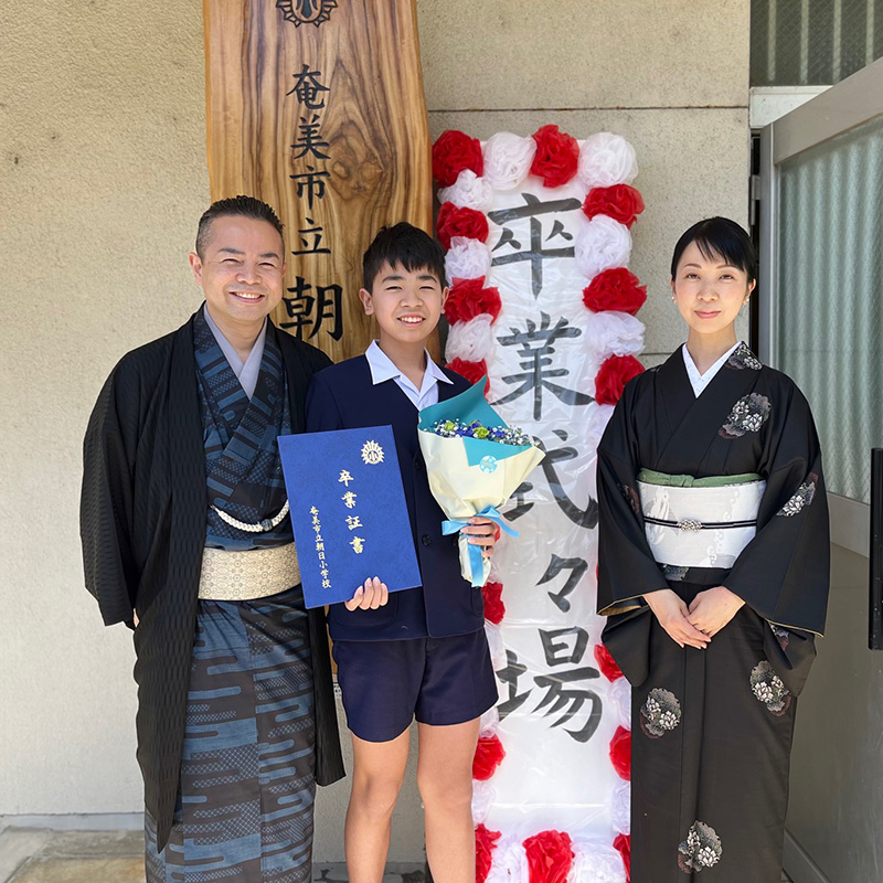 小学校の卒業式☆