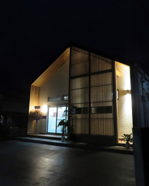 夜の工房