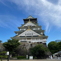 人生初の大阪城☆