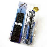 プチプラの大島紬ギフトには文具セット☆