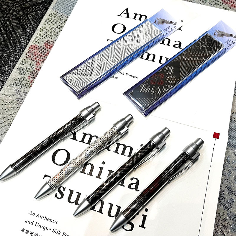 大島紬文房具揃ってます☆