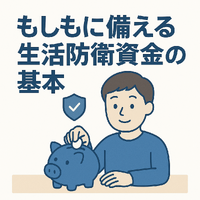 「もしも」に備える。生活防衛資金とは