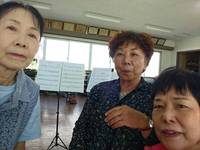 頼もしいお姉さま方(*'▽'*)