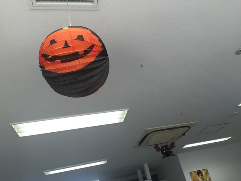 ハロウィン♪+.