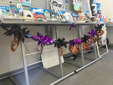 ハロウィン♪+.