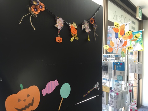 ハロウィン♪+.