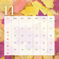 ゆらりってこんなところ♪11月もお待ちしております(^-^)