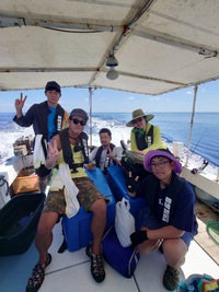 奄美で船釣り！おまかせプラン釣行!