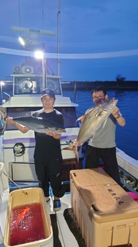 奄美で船釣り！泳がせ釣り！