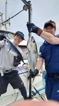 奄美の船釣り！ H様スーパーライトジギング釣行！