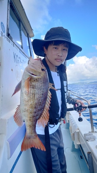 奄美で船釣り！スーパーライトジギング釣行！
