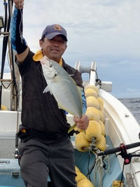 奄美で船釣り！中深海五目釣り！