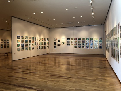 スケッチ展示室写真