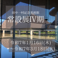 ≪田中一村「常設展Ⅳ期」≫（1/16～3/18）