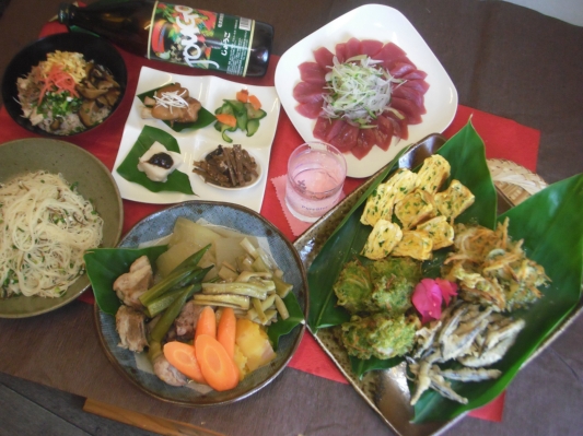 島料理コース