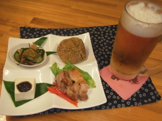 お通し４点セット