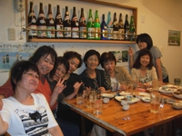 定休日に女子会