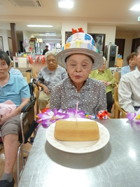 平成27年度敬老会・9月誕生会　Part4