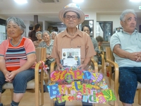 平成30年8月度誕生会