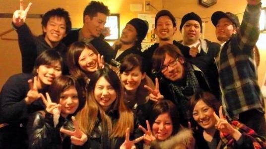愉快な仲間達！！