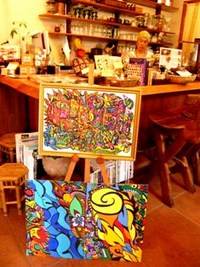 ５日のライブアートは、こんなイベントでした☆