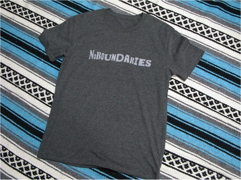 NOBOUNDARIES　T sh.