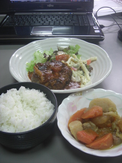 本日のまかない食