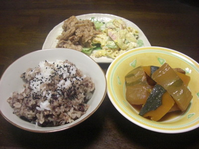 我家の晩御飯１８