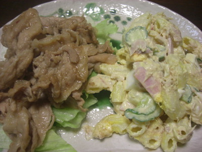 我家の晩御飯１８