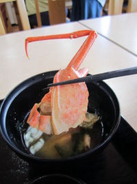 佐渡の昼ご飯
