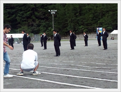 大島工業高校体育祭