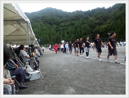 大島工業高校体育祭