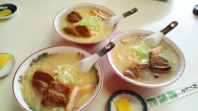 古仁屋のラーメンランチ♪
