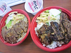 ♪古仁屋のワンコイン配達弁当♪