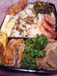 *旦那弁当*