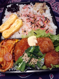 *旦那弁当*