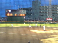 沖縄初のプロ野球ナイター戦