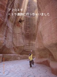 インディジョーンズの舞台となったペトラ遺跡は絶景！！