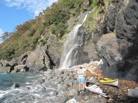奄美大島、秋冬の海の旅