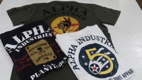 ALPHA☆Tシャツ