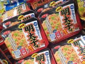 めんたい焼きそば