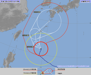 18’台風24号