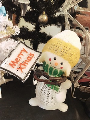 2016クリスマス人形