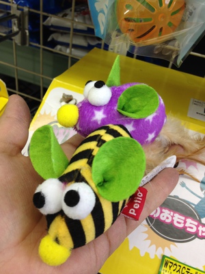猫のおもちゃ
