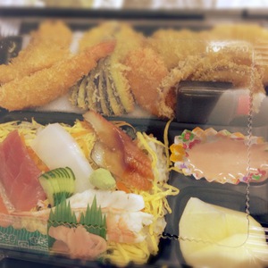鮮魚弁当