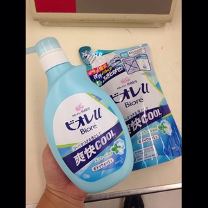 ビオレ　爽快
