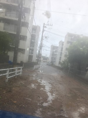 2017　台風災害
