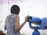 吹石一恵＆ウミガメビュー